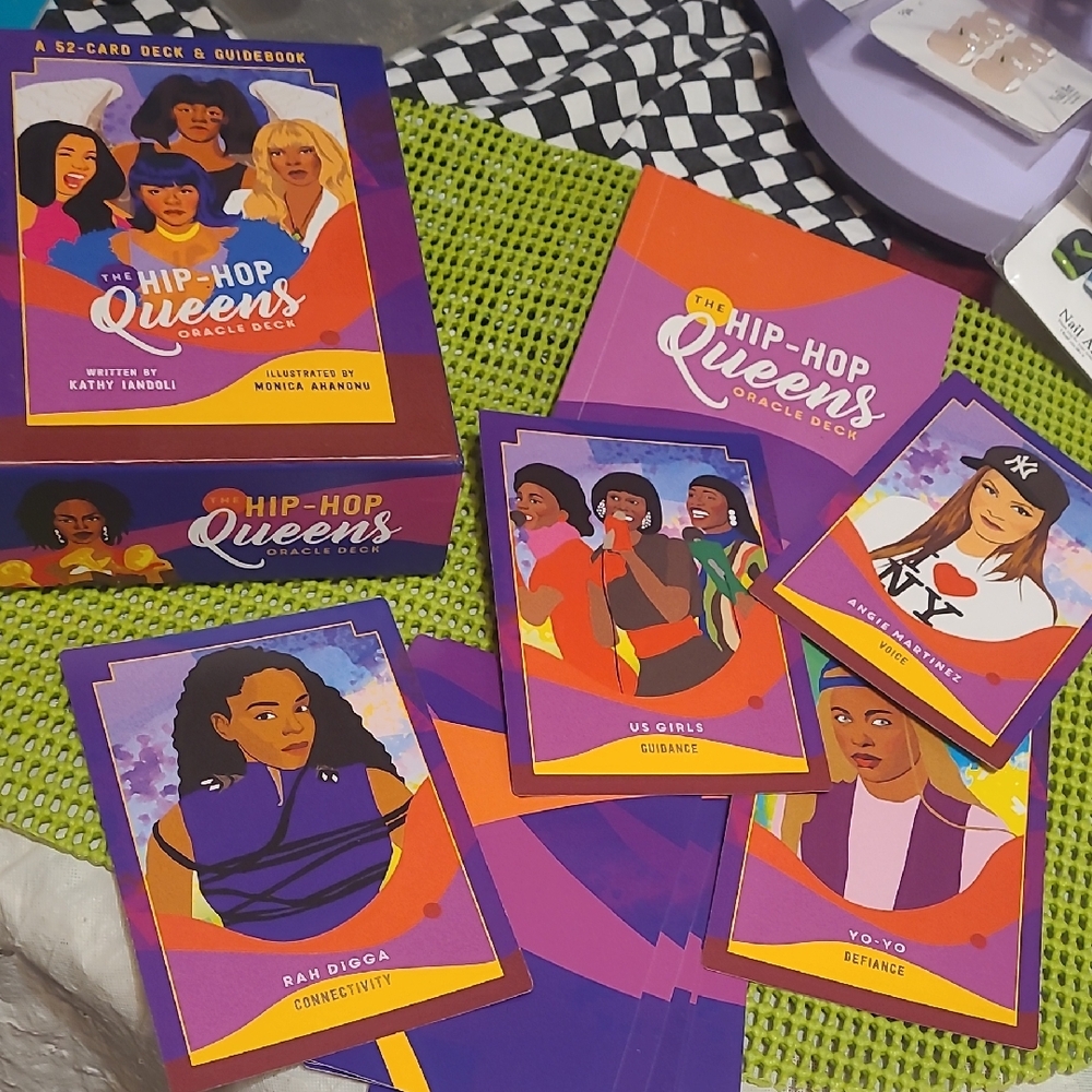 Hip-Hop Queens Oracle Deck